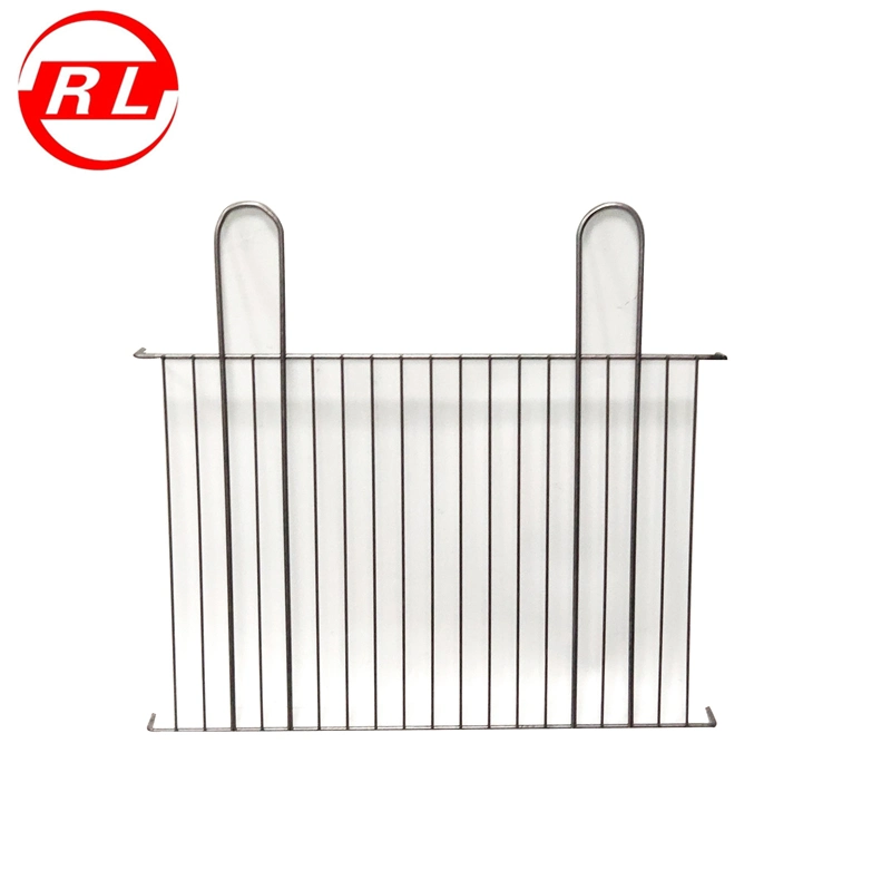 Height 5cm Stainless Steel Cooking Grill Grid Net with Handle