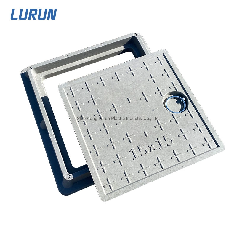 Square and Round Ductile Cast Iron Manhole Cover and Drain Grating