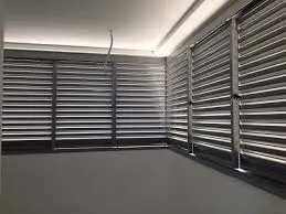 High quality/High cost performance  Aluminum Shutter Manufacturer