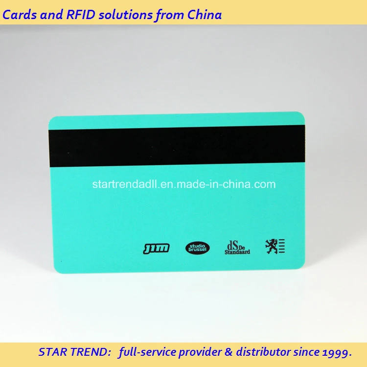 Plastic Magnetic Card Used as Membership Card, Access Control Card, Loyalty Card, Business Card, Gift Card, Hotel Key Card, (hico and loco)