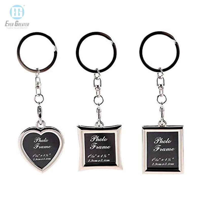 Custom High quality/High cost performance Letter Key Chain Rings Bulk