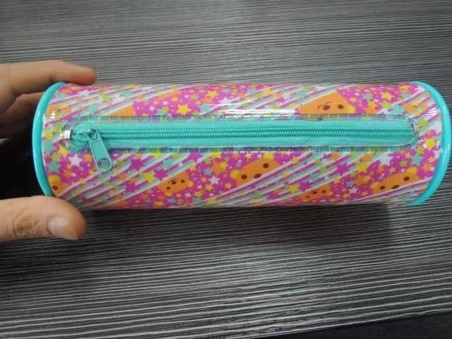 Wholesale/Supplier Multifunctional Transparent PVC Pouch Customized Plastic Zippered Stationery Pencil Bag