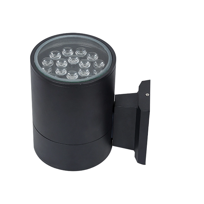 Hotel Home Exterior Waterproof Black Garden Light Fixture E27 LED Wall Lamps Black Wall Sconce LED Outdoor Wall Light