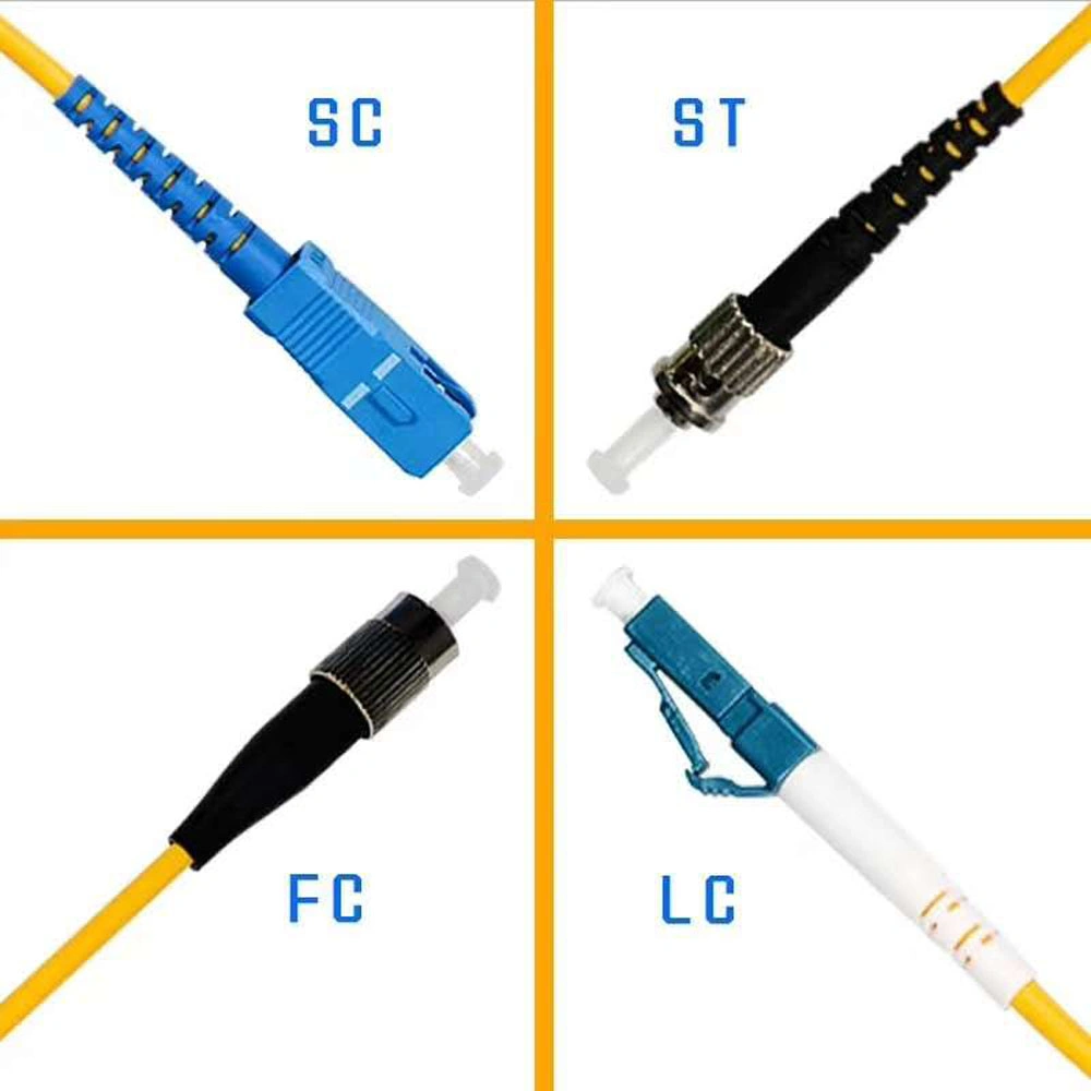 Cable de conexión de fibra óptica dúplex monomodo Kolorapus SC St
