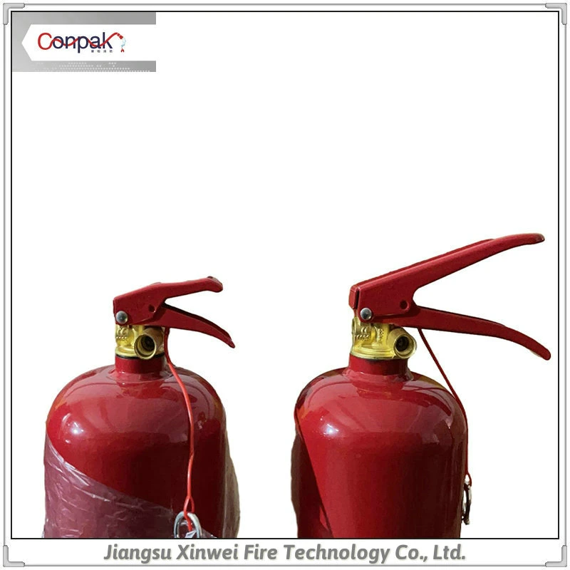 4kg Portable CO2 Fire Extinguisher Carbon Steel Fire Fighting Equipment