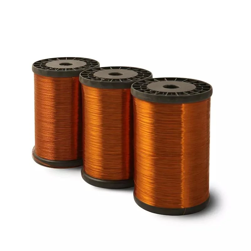 Venta en caliente alambre de cobre esmaltado todos los diámetros viento de cobre magnético Cable