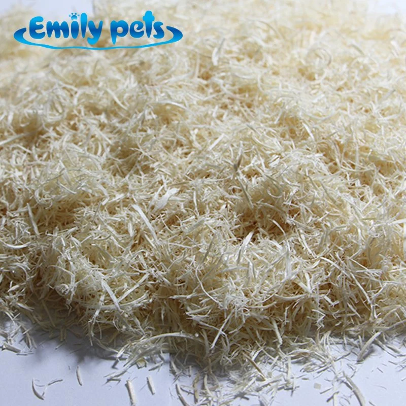 for Animal Beds Factory Price OEM Wood Wool Aspen Shavings