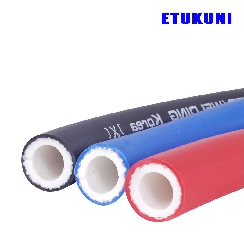 Stretch-Resistant and Appearance PVC Rubber Pneumatic Air Cannon Hose for Compressors