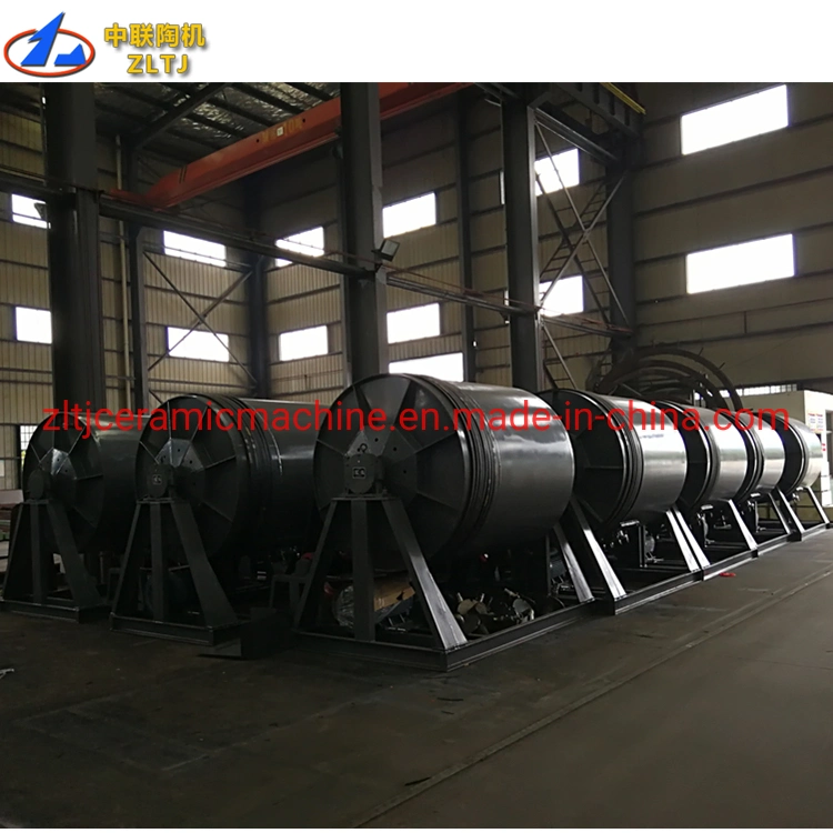 Wet Milling Batch Ball Mill for Milling Aluminium Oxide Material in Alumina Ball Producing Line