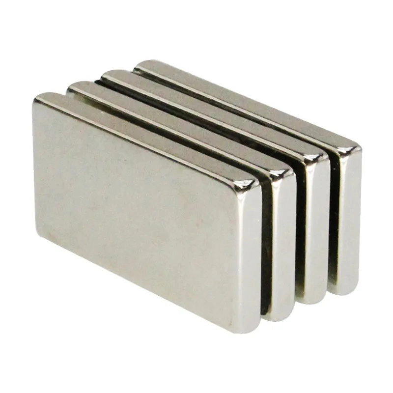 High Good Quality Strong Power Permanent Block N42 Neodymium Ring Magnets Motors