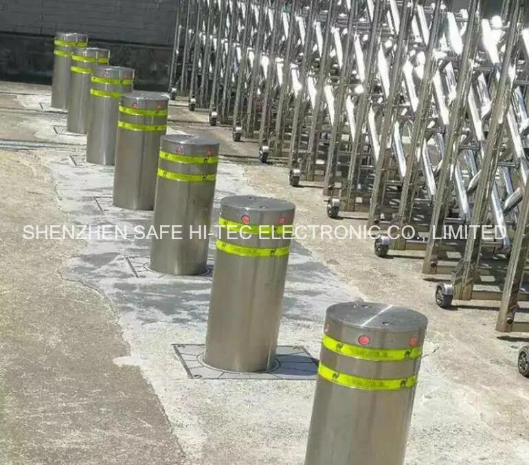 Hydraulic Security Road Blocker Electric Road Bollard for Hotel Entrance Control SA6000