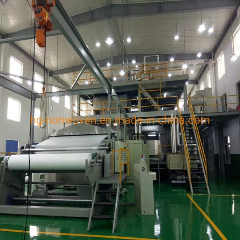 PP Spunbond Nonwoven Fabric Making Machine in Stock
