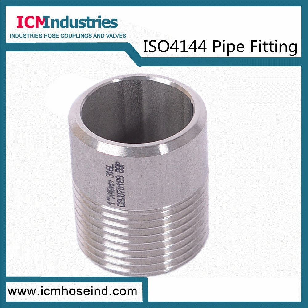 ISO4144 Pipe Fitting Union Hose Coupling