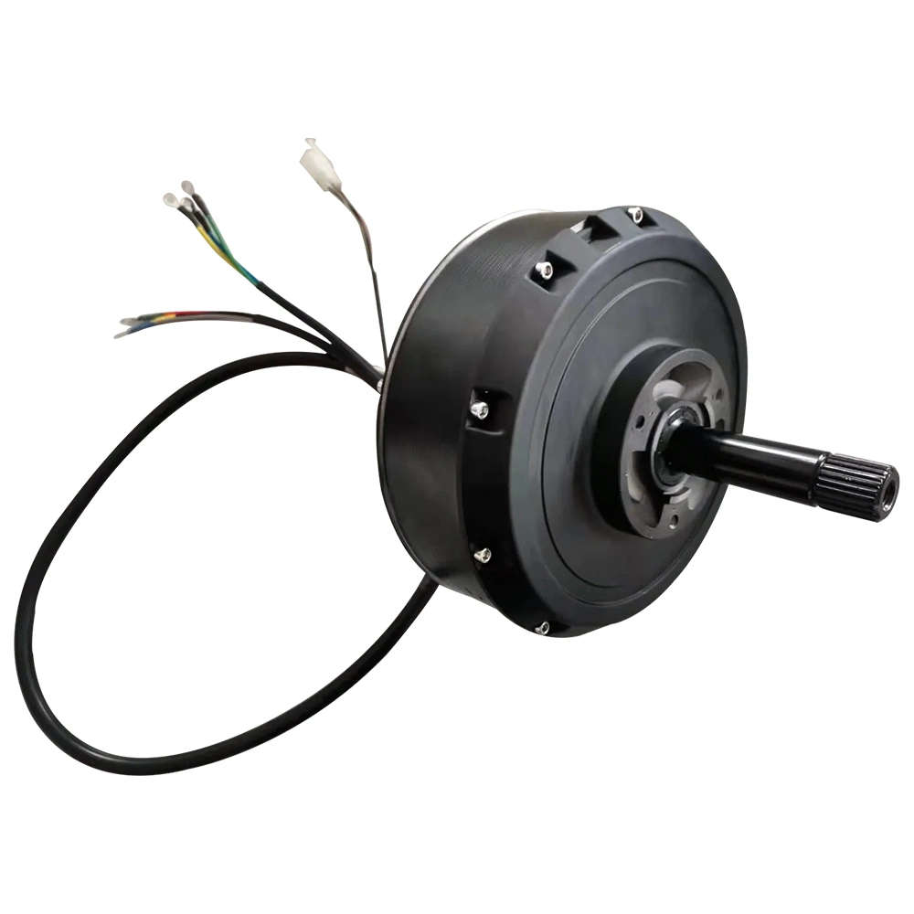 10 Inch 2000W 3000W 4000W Customized Brushless Electric Hub Motor for Electric Engine/Motor for Electric Moped Scooter Motor