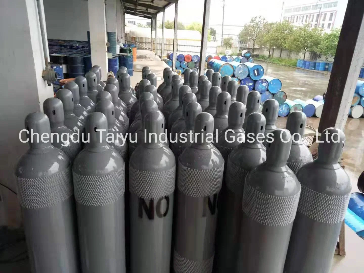 ISO Certificate High Purity Industrial Grade No Nitric Oixde Gas 99.9% 1400L/16L00L China Specialty Gas Price