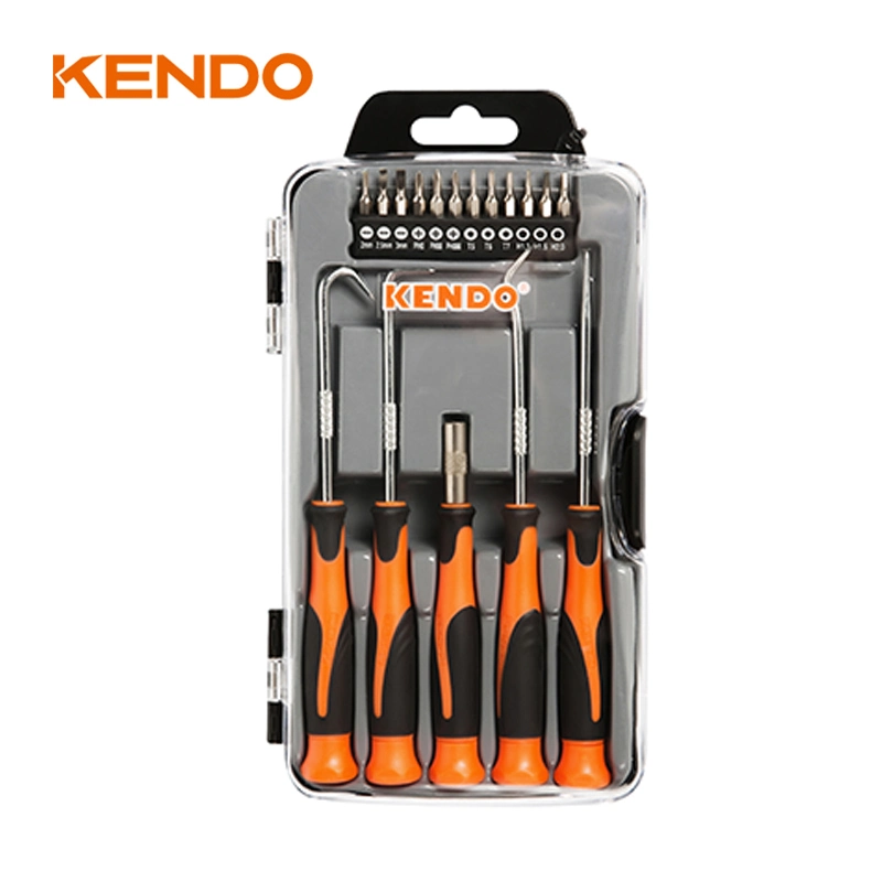 Kendo 17PC The Best Precision Extension Precision Hook Screwdriver Set