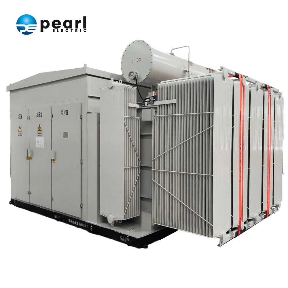 Three Phase Customized High Voltage Low Loss Noice 50/60Hz Power Substation Transformer