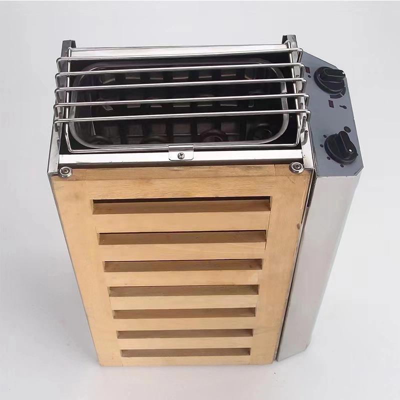 Factory Freestanding Stainless Steel Dry Sauna Steam Room Stove Electric Sauna Heater for Sale