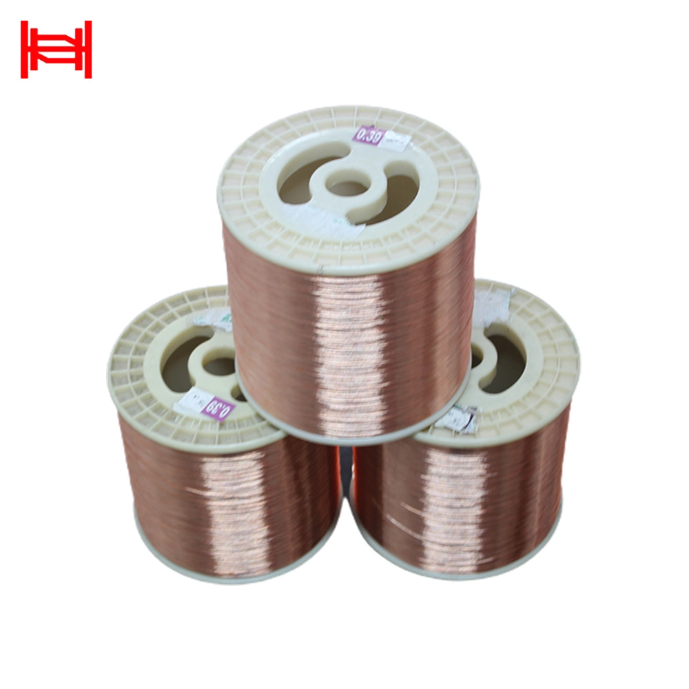 ISO14001 Certified ASTM B452 CCS Wire Insulated Copper Clad Steel Cable