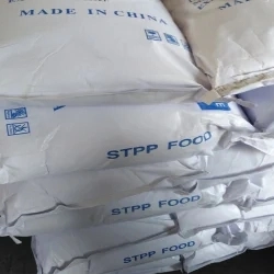 Factory Direct Supply CAS 7758-29-4 Sodium Tripolyphosphate (STPP) Food Grade with White Power