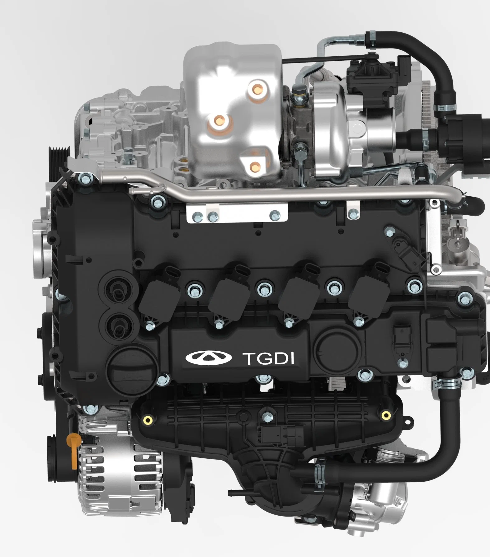 1.6L Turbocharge Gasoline Direct-Injection Auto Engine