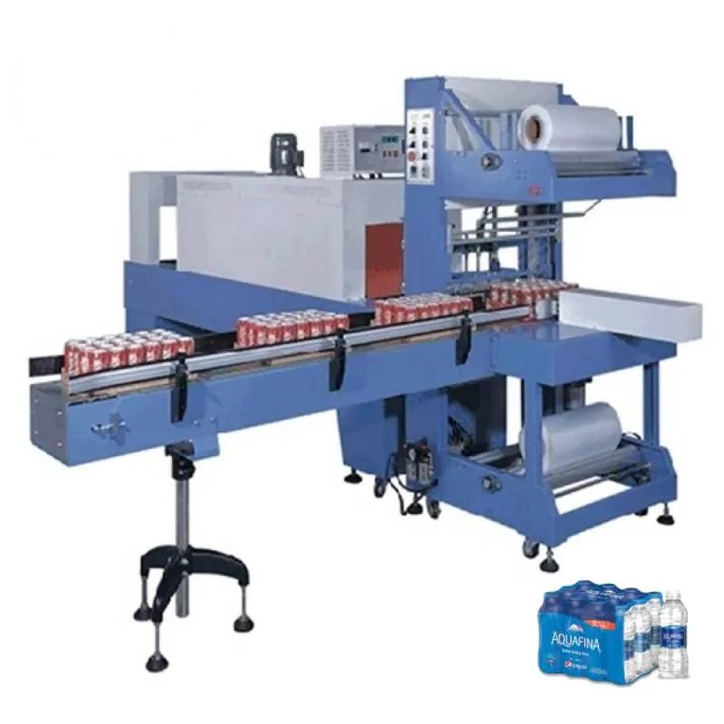 Best Price L-Type PE Film Wrapping Packing Machine with High Effiency