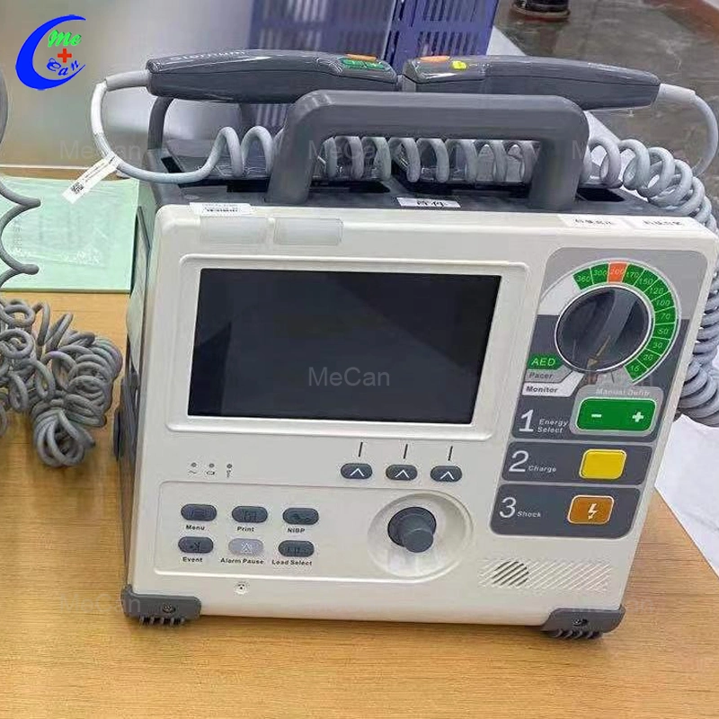 Good Price Monitor Biphasic Mecan Defibrillator-Price Portable Cardiac Pads Defibrillator Gel Mcs0105