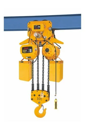 Hot Product Remote Wireless Control Chain Electric Hoist