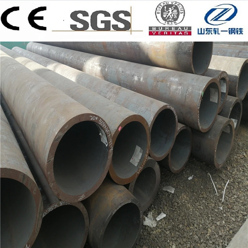 A250 T1 Seamless Steel Pipe with ASTM Standard Heat Resistant Alloy Steel Pipe