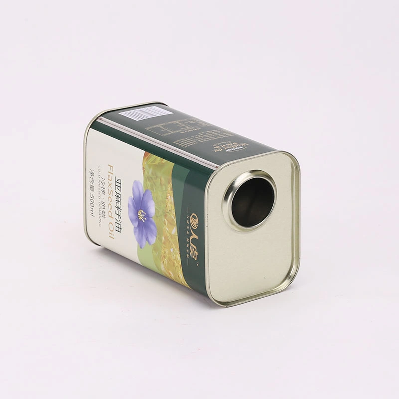 Olive Oil Tin Can 500ml Boxes