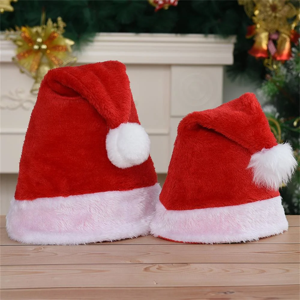 2023 New Christmas Hat Christmas Decorations Hat Children Christmas Gift Factory Wholesale/Supplier