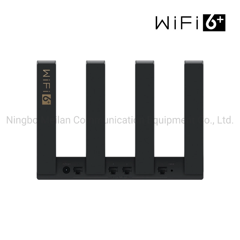 4 Port Ax3 Ax3 PRO 2.4G 5g WiFi Router Not Ont ONU