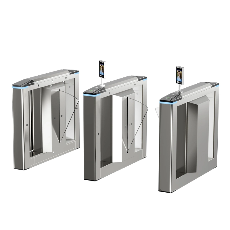 Ankuai Akt313 Dual Channel Entrance System Turnstiles Barrier Turnstile Gate ID Card Reader