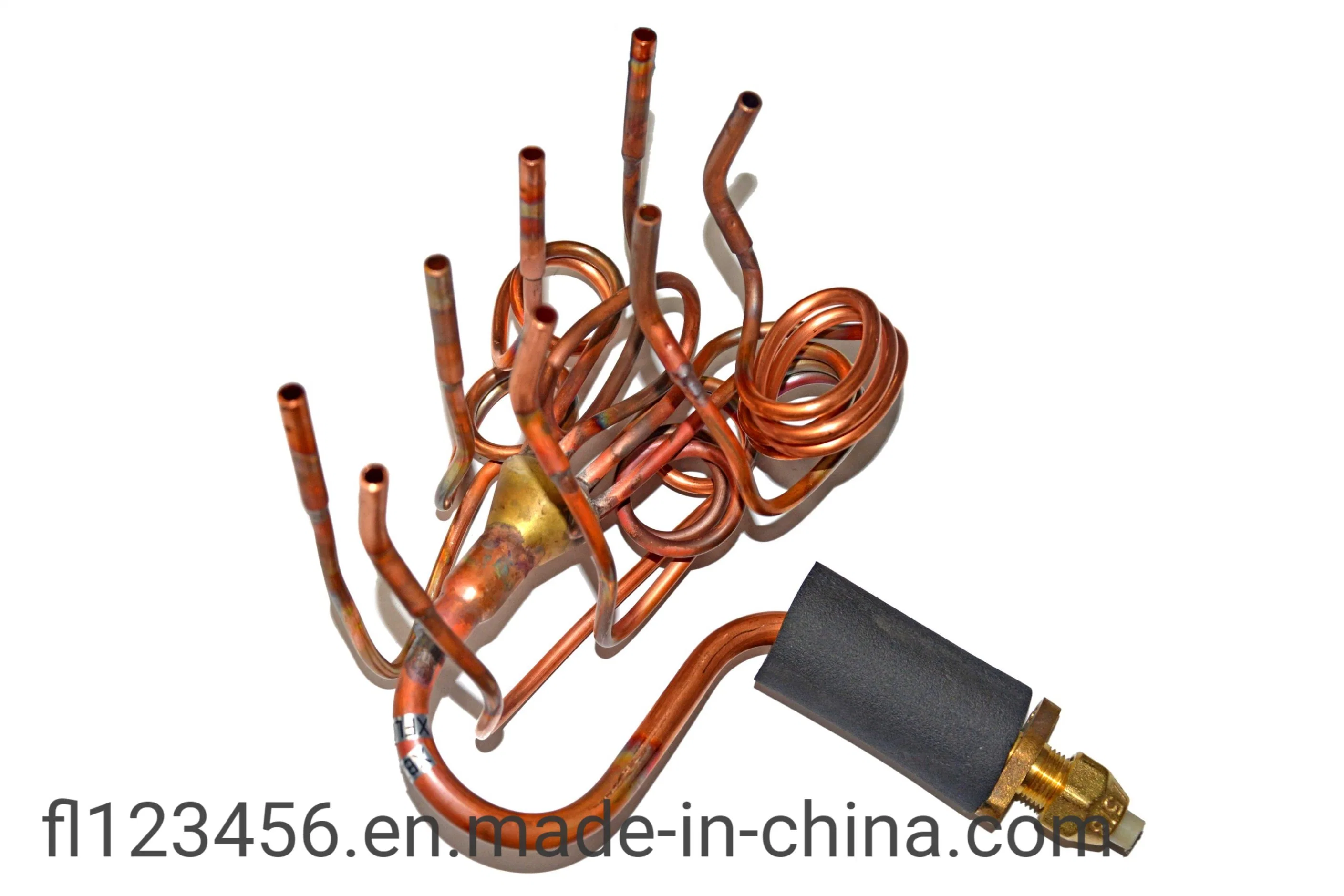 HVAC Copper Fittings, Air Conditioner Parts, Air Conditioners Internal Cooling Assy Tube Header