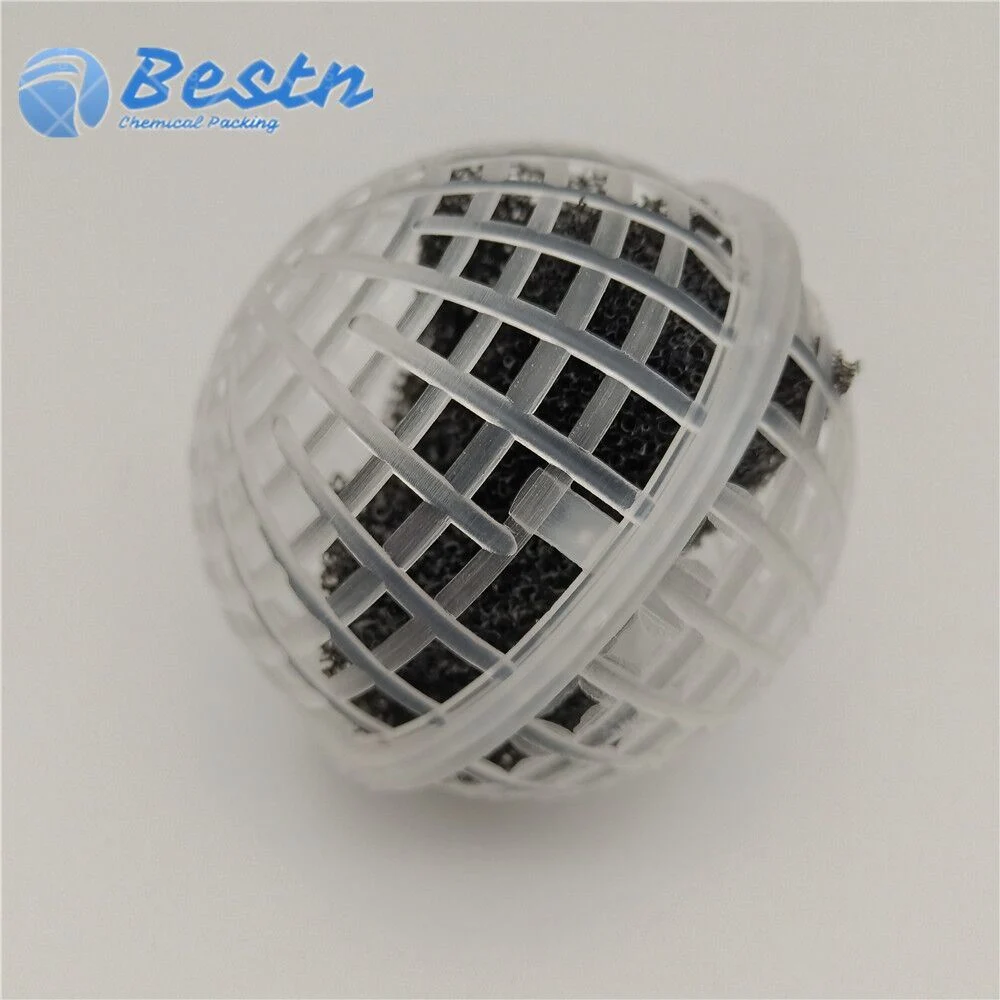 56 mm Bioballs Plastic Float Bio Ball Price Suspended Ball