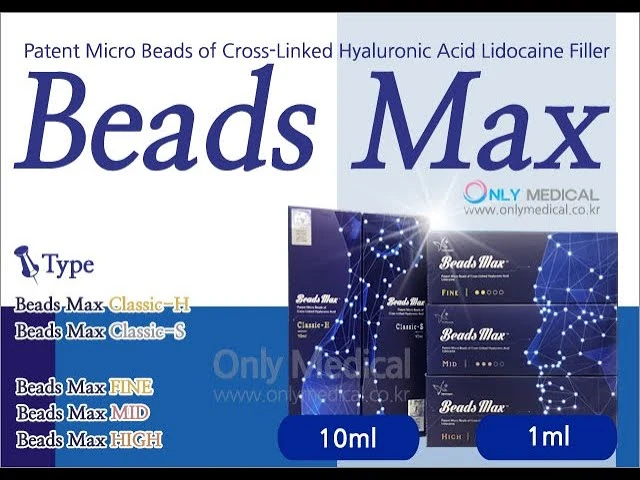 2022 Koren High quality/High cost performance  Body Filler Hyaluronic Acid Beads Max 10ml S H Cross Linked for Butt Breast Injection for Body Hyaluronic Acid Injection