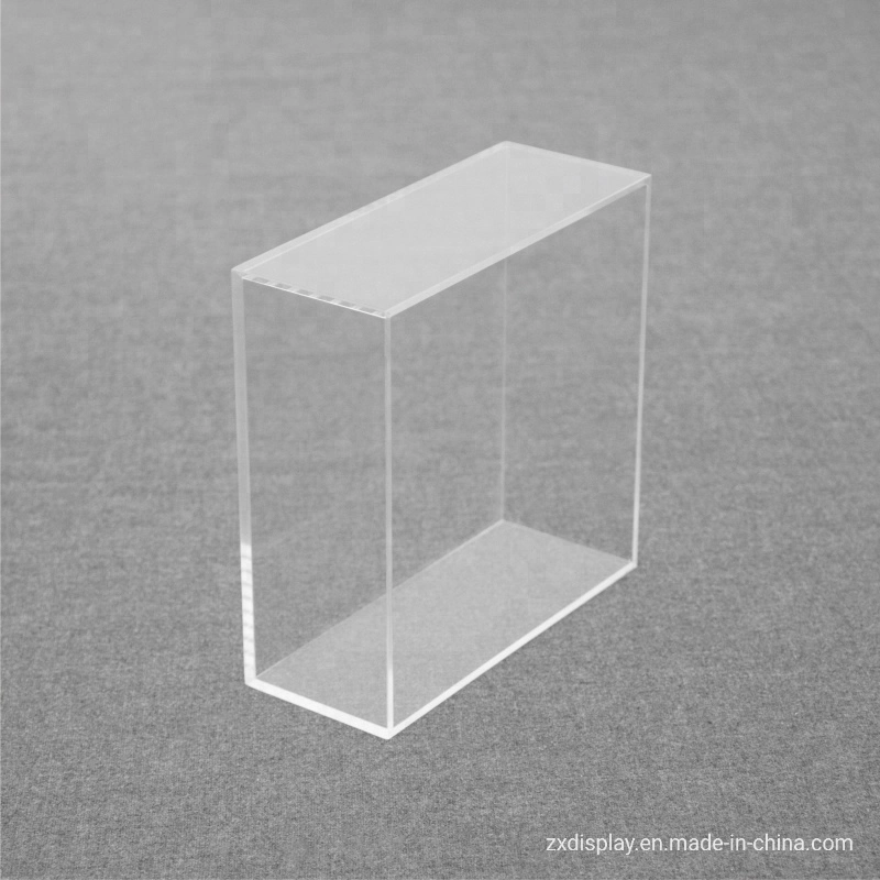 Square Clear Acrylic Display Stand for Wedding Cake