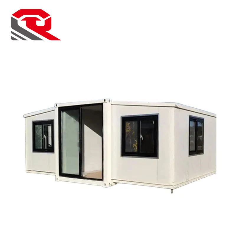 Shipping 40 Feet Prefabricated Houses Portable Expandable Mobile Housing