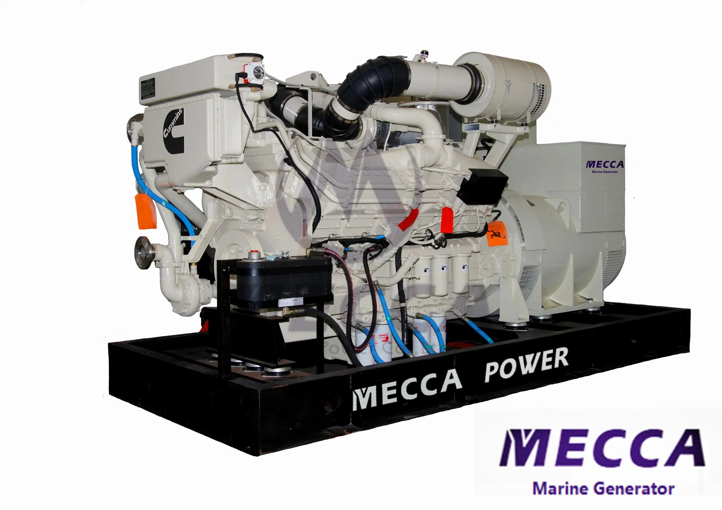 50/60Hz 138kw/172kVA Diesel Power Electric Turbine Generator with Nt855-D (M) Marine Engine 6btaa5.9-GM115[Ma10]