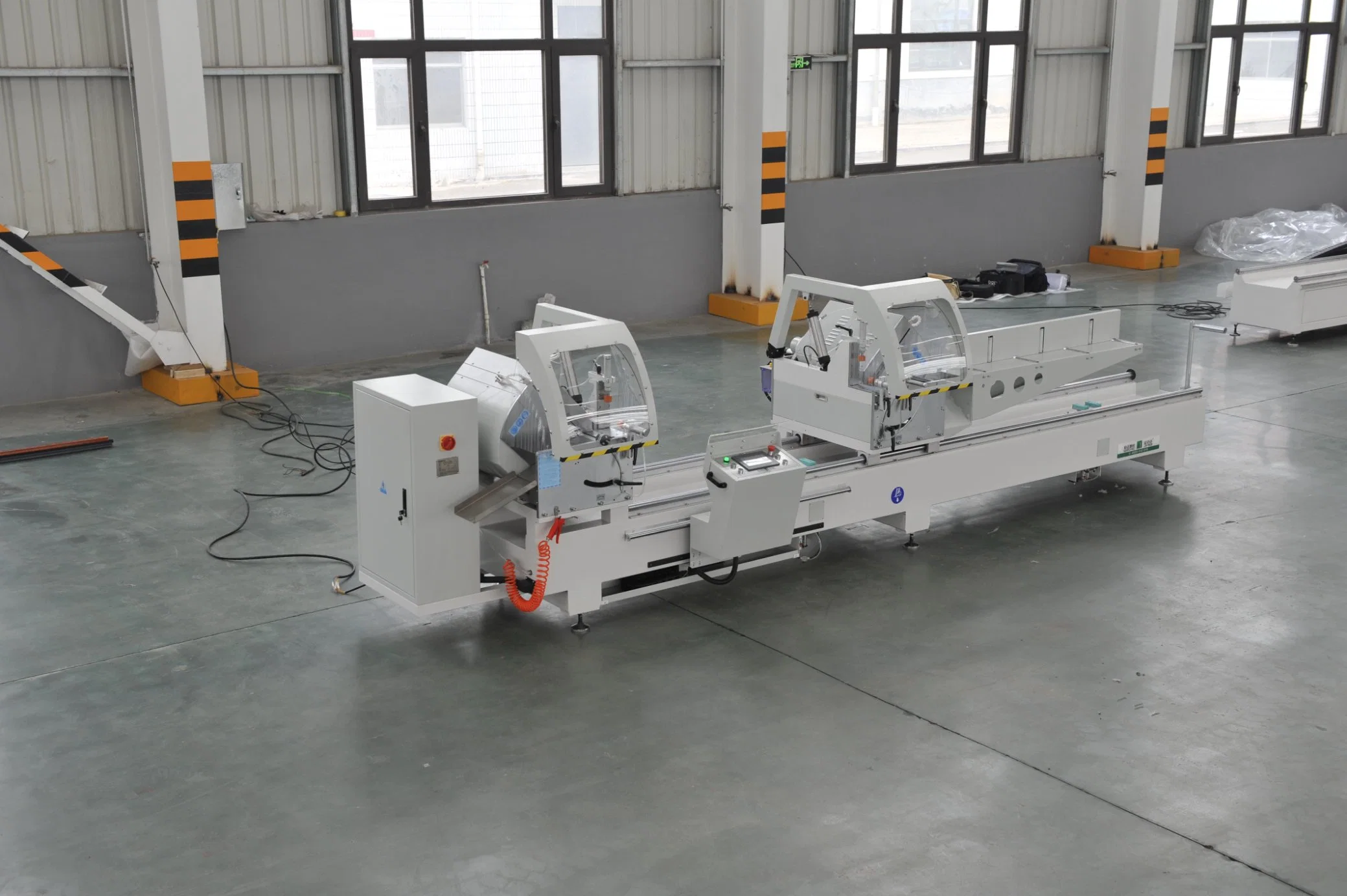 Jmd CNC Aluminium Window Making Machine/Window Cutting Saw Machine with Affordable Price