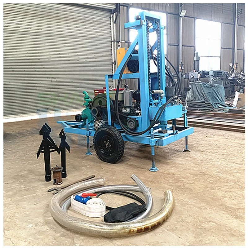 Small Water Bore Hole Drilling Machine Truck Mounted Water Well Drilling Rigs for Sale