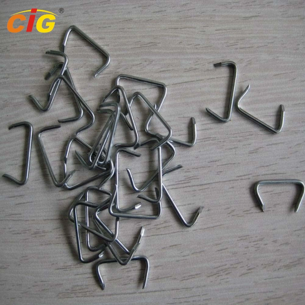 Normal Hog Ring Staples for Car Sear Making/ Sofa Making/ Various Usage