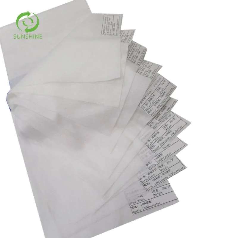 Sunshine Waterproof Spunbonded Medical PP Spunlace Nonwoven Fabric