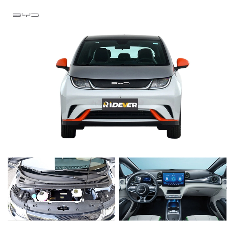 Ridever 2021 Byd Dolphin 5 Puertas 5 asientos Sedan 301 Km Cruising Range Electric coches usados baratos en China