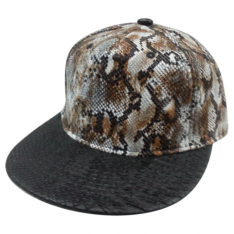 Fashion Cap with New Fabric with Flat Peak 002