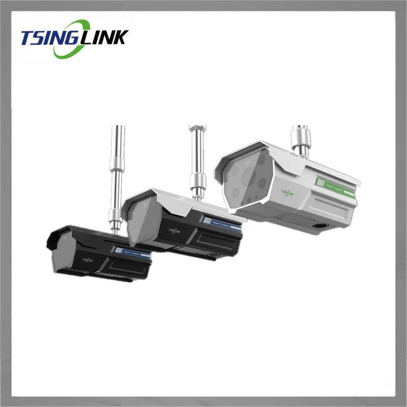 Sensor de cores 1080P versão inglesa Plataforma reconhecimento facial vigilância CCTV Câmara bullet