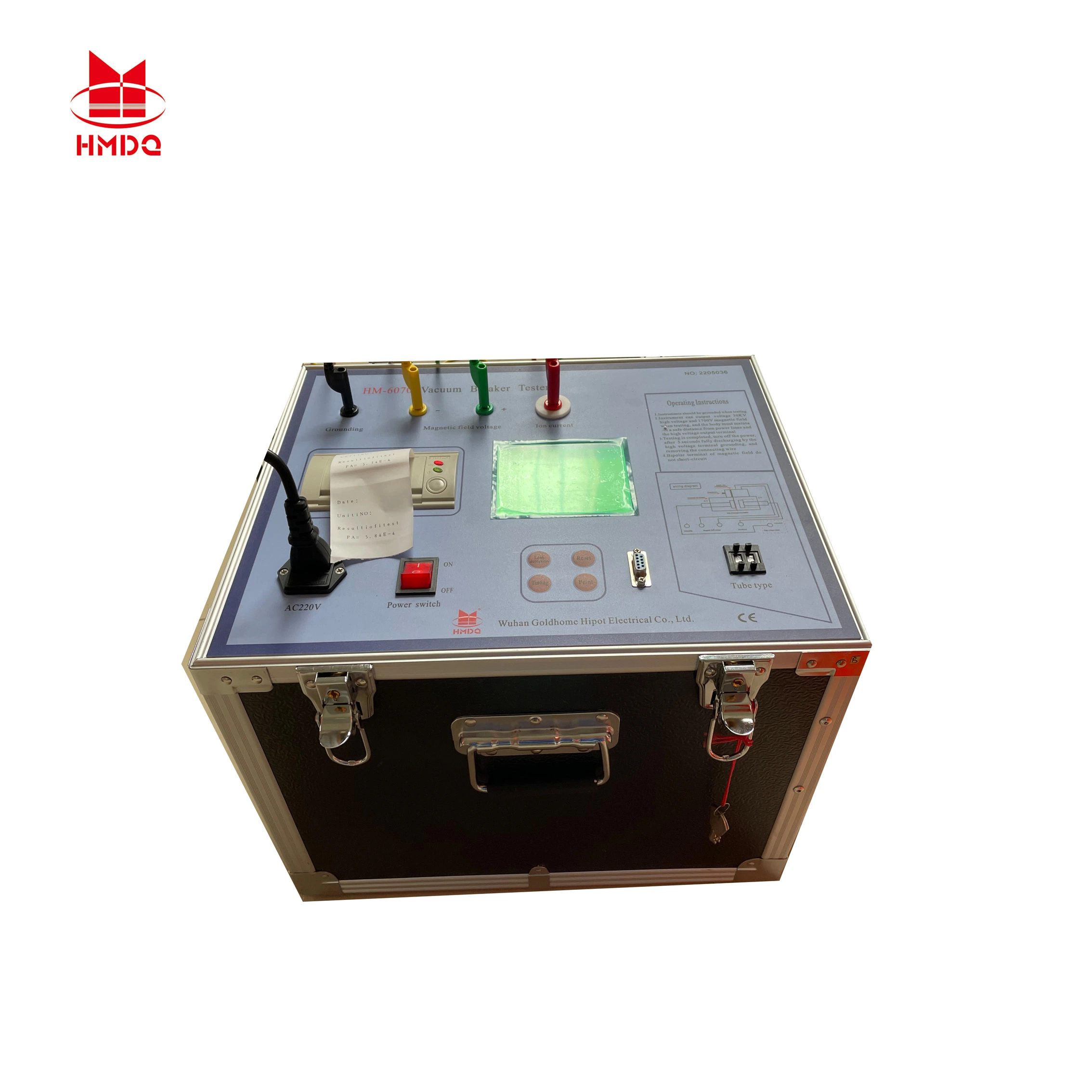 Vacuum Switch Tube Vacuum Degree Tester Circuit Breaker Test Machine