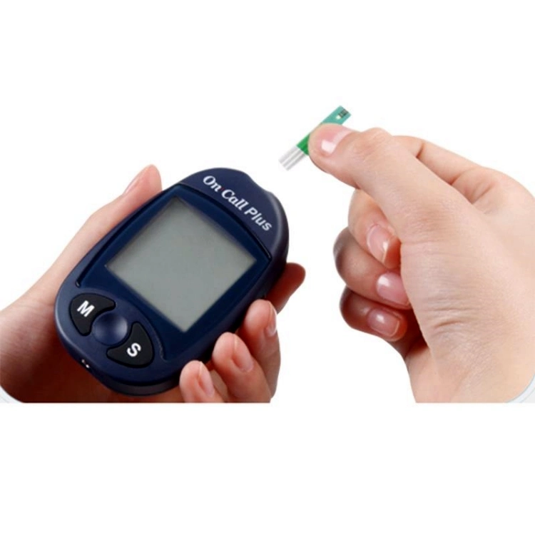 2023 Neues Design Professionelle Medizinische Geräte Diabetes-Test Automatisches Blut Blutzucker-Prüfgerät