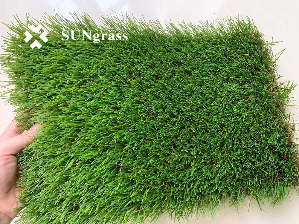 40mm Garden Green Grass Recreation Landscape Backyard Outdoor Decor Artificial Grass