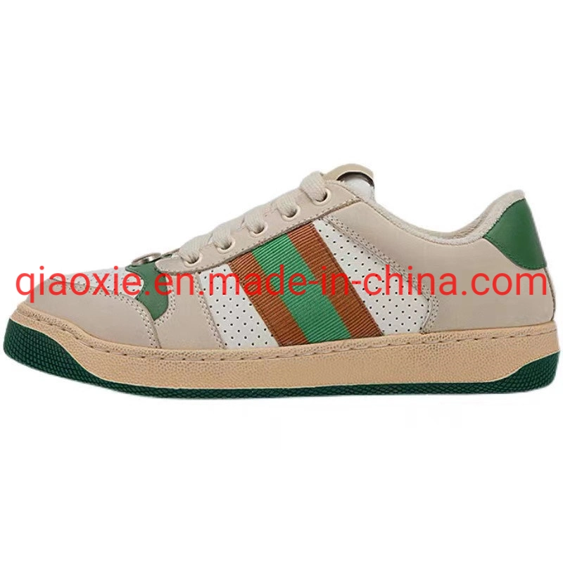 Mejores zapatos sucios antiguos de suministro de China, zapatos de marca de lujo para hombres, zapatos de lona y zapatillas, zapatos réplica.
